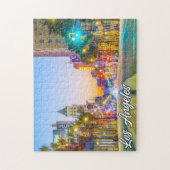 Los Angeles, Californië, Verenigde Staten Legpuzzel (Verticaal)