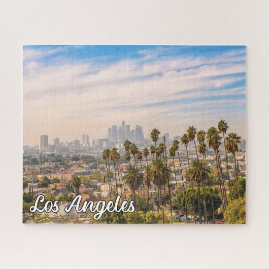 Los Angeles, Californië, Verenigde Staten Legpuzzel (Horizontaal)