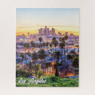 Los Angeles, Californië, Verenigde Staten Legpuzzel