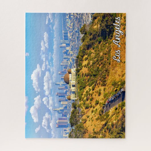 Los Angeles, Californië, Verenigde Staten Legpuzzel (Verticaal)
