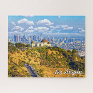 Los Angeles, Californië, Verenigde Staten Legpuzzel