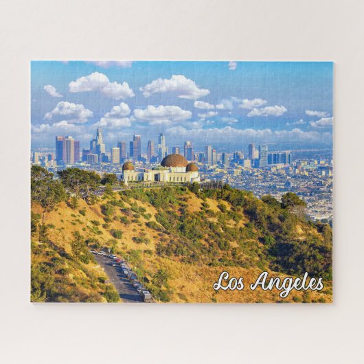 Los Angeles, Californië, Verenigde Staten Legpuzzel (Horizontaal)