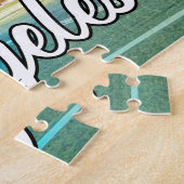 Los Angeles, Californië, Verenigde Staten Legpuzzel (Zijkant)