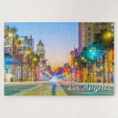Los Angeles, Californië, Verenigde Staten Legpuzzel (Horizontaal)
