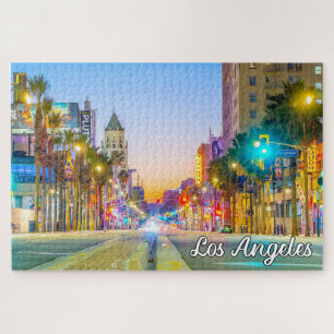 Los Angeles, Californië, Verenigde Staten Legpuzzel