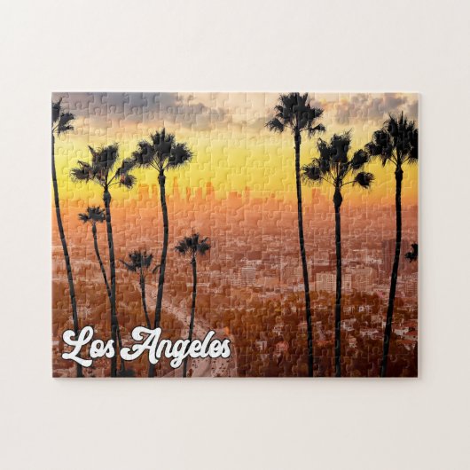 Los Angeles, Californië, Verenigde Staten Legpuzzel (Horizontaal)