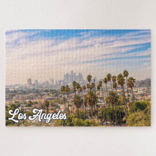 Los Angeles, Californië, Verenigde Staten Legpuzzel (Horizontaal)