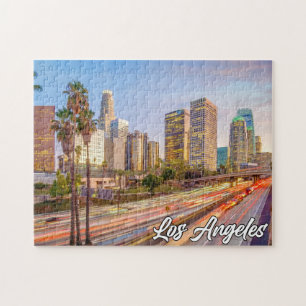 Los Angeles, Californië, Verenigde Staten Legpuzzel