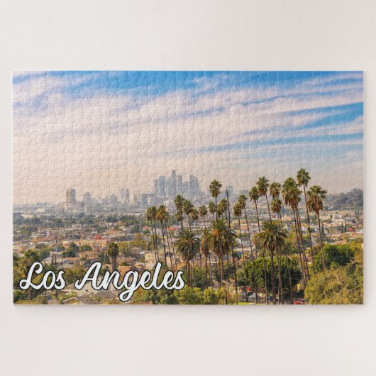 Los Angeles, Californië, Verenigde Staten Legpuzzel (Horizontaal)