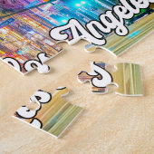 Los Angeles, Californië, Verenigde Staten Legpuzzel (Zijkant)