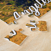 Los Angeles, Californië, Verenigde Staten Legpuzzel (Zijkant)