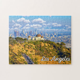 Los Angeles, Californië, Verenigde Staten Legpuzzel