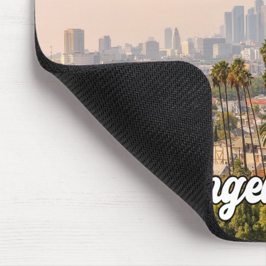 Los Angeles, Californië, Verenigde Staten Muismat (Hoek)