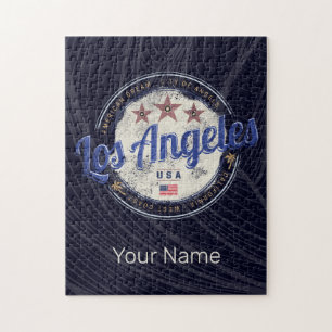 Los Angeles Californië Verenigde Staten Oude Westk Legpuzzel