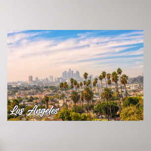 Los Angeles, Californië, Verenigde Staten Poster