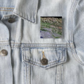 Los Angeles, Californië Vierkante Button 5,1 Cm (In situ)