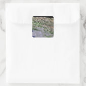 Los Angeles, Californië Vierkante Sticker (Tas)