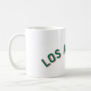 Los Angeles, Californië Vintage Boog Koffiemok