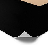 Los Angeles, Californië vintage illustratie, Poster (Hoek)