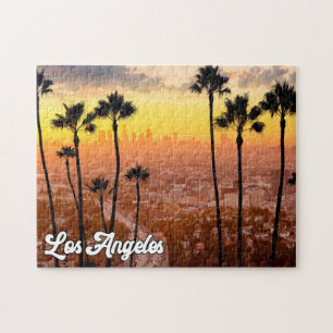 Los Angeles, Californië, VS Legpuzzel