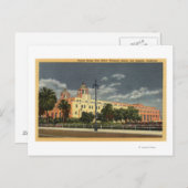 Los Angeles, CaliforniëPost Kantoor-terminal Briefkaart (Voorkant / Achterkant)