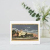 Los Angeles, CaliforniëPost Kantoor-terminal Briefkaart (Staand voorkant)