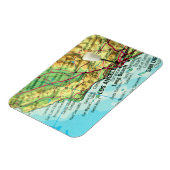 Los Angeles, Californische kaart Magneet (Linkerzijde)