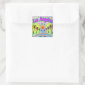Los Angeles Calm Desire Sticker (Tas)