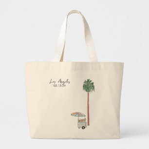 Los Angeles Canvas tas bruiloft gunst