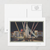 Los Angeles, CAPremier, Carthay Circle Theater Briefkaart (Voorkant / Achterkant)