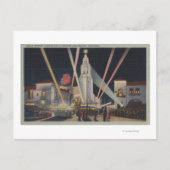 Los Angeles, CAPremier, Carthay Circle Theater Briefkaart (Voorkant)