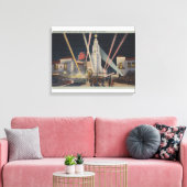 Los Angeles, CAPremier, Carthay Circle Theater Canvas Afdruk (Insitu (Woonkamer))