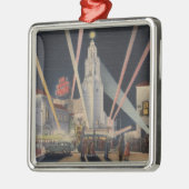 Los Angeles, CAPremier, Carthay Circle Theater Metalen Ornament (Links)