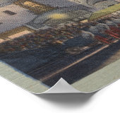 Los Angeles, CAPremier, Carthay Circle Theater Poster (Hoek)