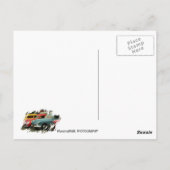 Los Angeles Car Briefkaart! Briefkaart (Achterkant)