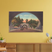 Los Angeles, CATunnel Uitzicht van het Elysiaanse Canvas Afdruk (Insitu (Woonkamer))