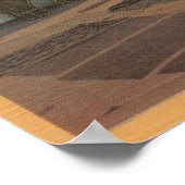 Los Angeles, CAView of Plaza in China Poster (Hoek)