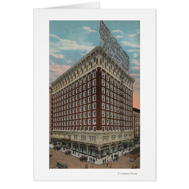 Los Angeles, CAView of the Hotel Rosslyn (Voorkant)