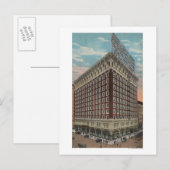 Los Angeles, CAView of the Hotel Rosslyn Briefkaart (Voorkant / Achterkant)