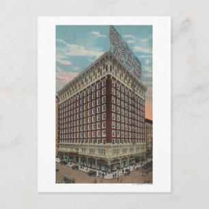 Los Angeles, CAView of the Hotel Rosslyn Briefkaart