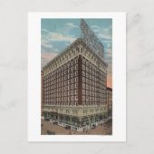 Los Angeles, CAView of the Hotel Rosslyn Briefkaart (Voorkant)