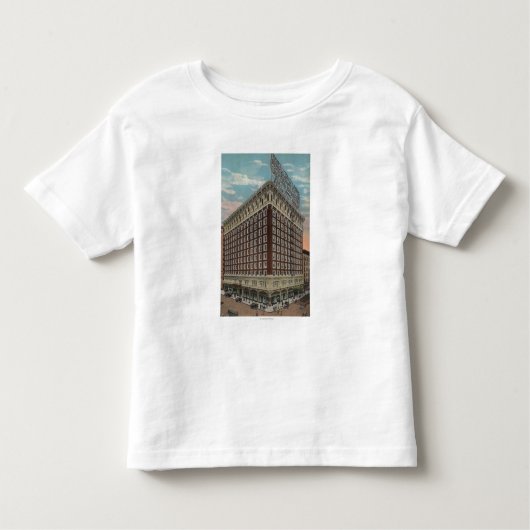 Los Angeles, CAView of the Hotel Rosslyn Kinder Shirts (Voorkant)