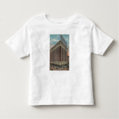 Los Angeles, CAView of the Hotel Rosslyn Kinder Shirts (Voorkant)