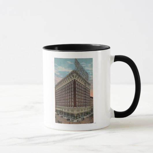 Los Angeles, CAView of the Hotel Rosslyn Mok (Rechts)