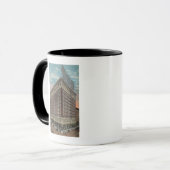 Los Angeles, CAView of the Hotel Rosslyn Mok (Voorkant links)