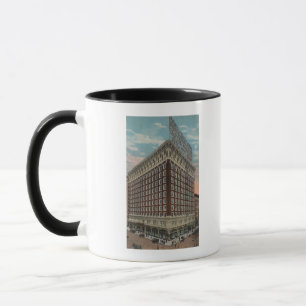 Los Angeles, CAView of the Hotel Rosslyn Mok