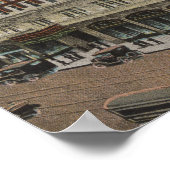 Los Angeles, CAView of the Hotel Rosslyn Poster (Hoek)