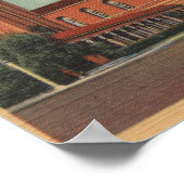 Los Angeles, CAView of U.S.C. Campus Poster (Hoek)