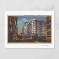 Los Angeles, CAView of Warner Bros. op 7th Street.