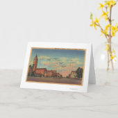 Los Angeles, CAView van Campus U.S.C. Kaart (Gele Bloem)